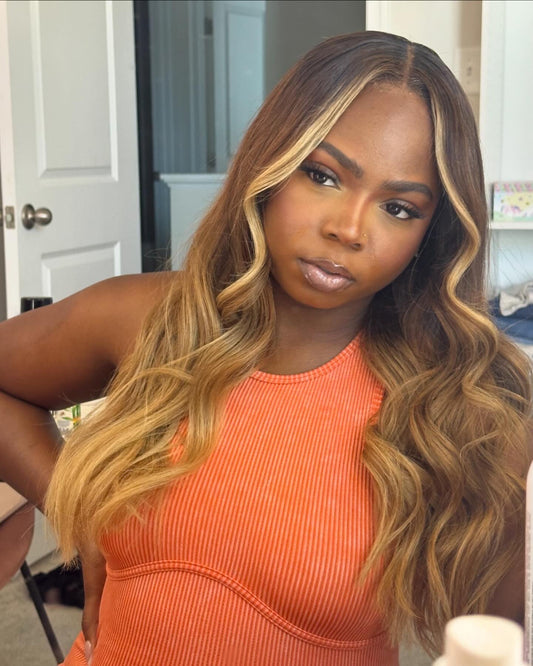 QUICK & CROWNED: Just Enough Lace HD 2x6 Closure Wig- Body Wave