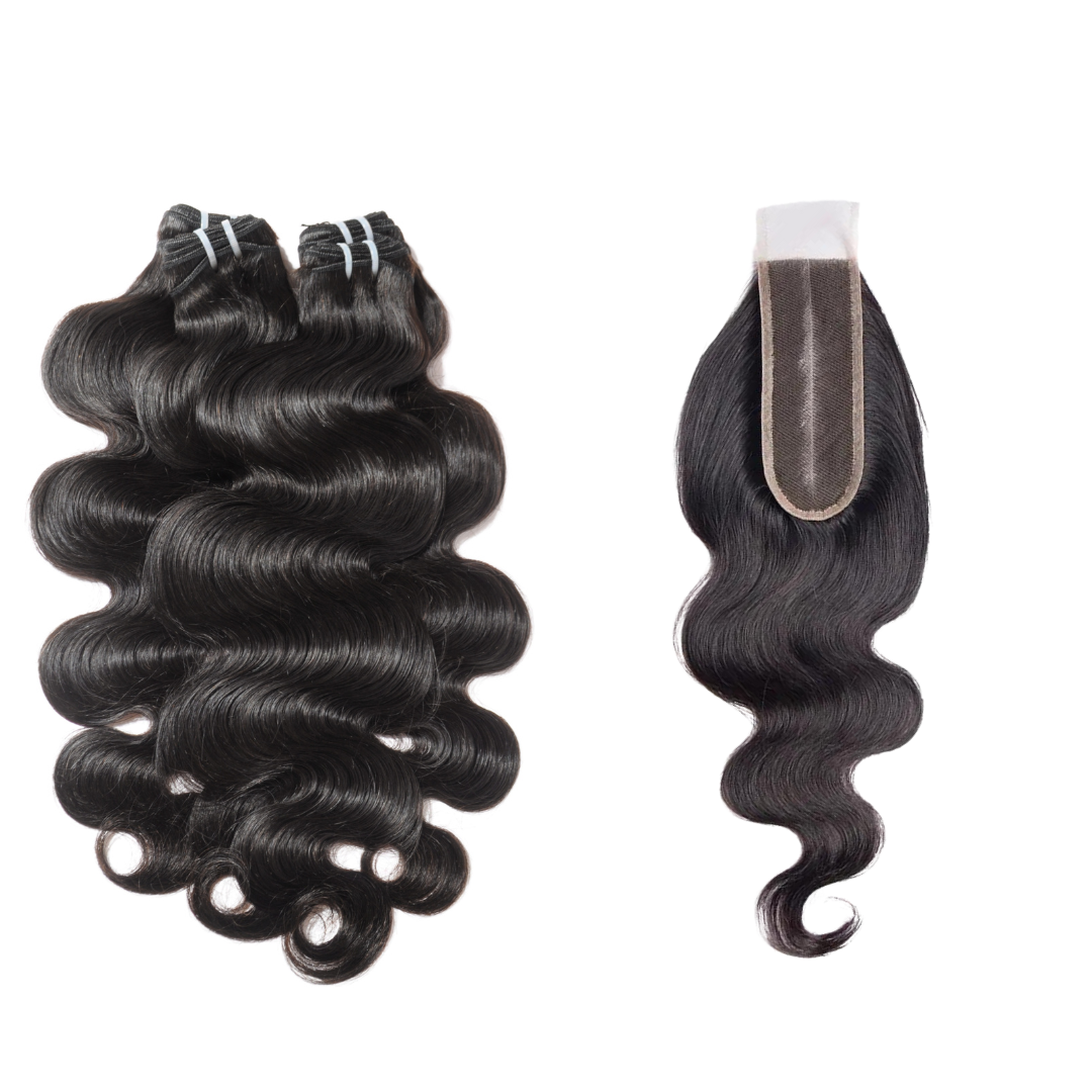 Body Wave + 2x6 HD Closure Deal