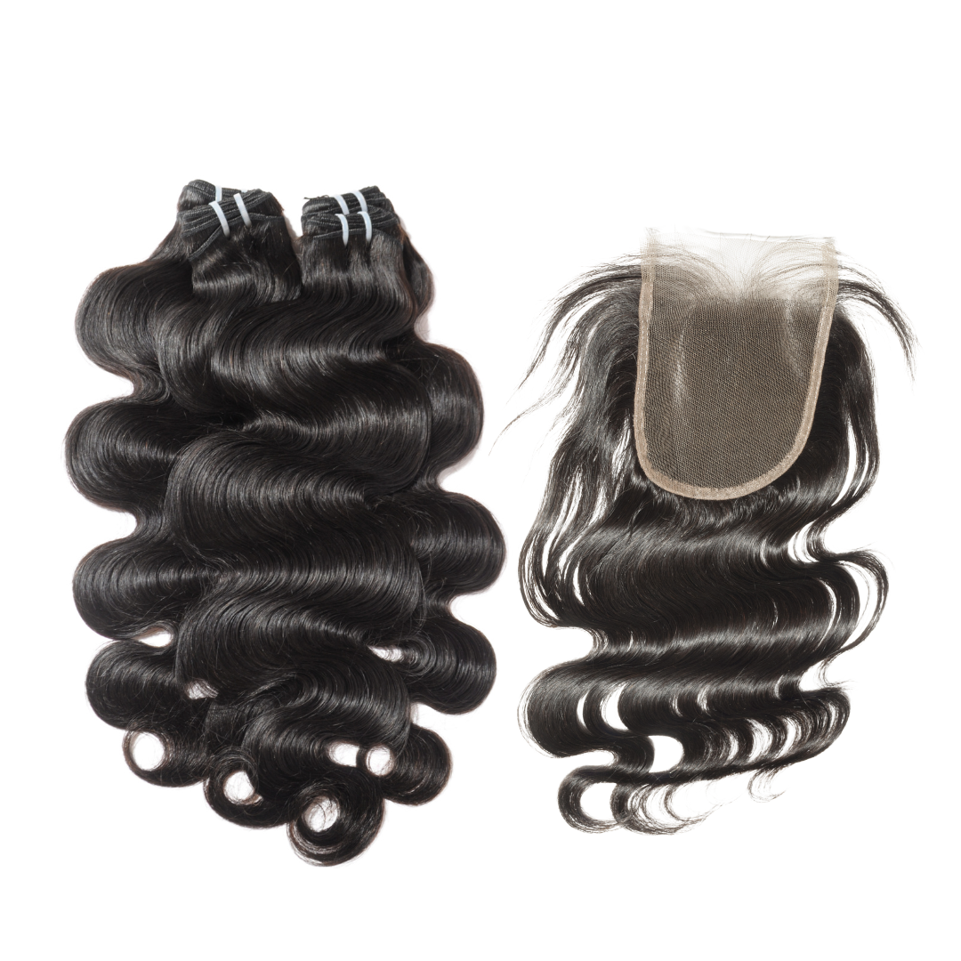 Body Wave + 5x5 HD Closure Deal