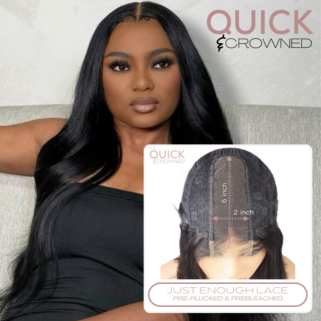 2x6 Just Enough Lace Wigs