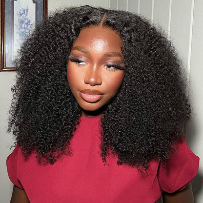 QUICK & CROWNED Pre-EVERYTHING HD Lace Wig - Kinky Curly