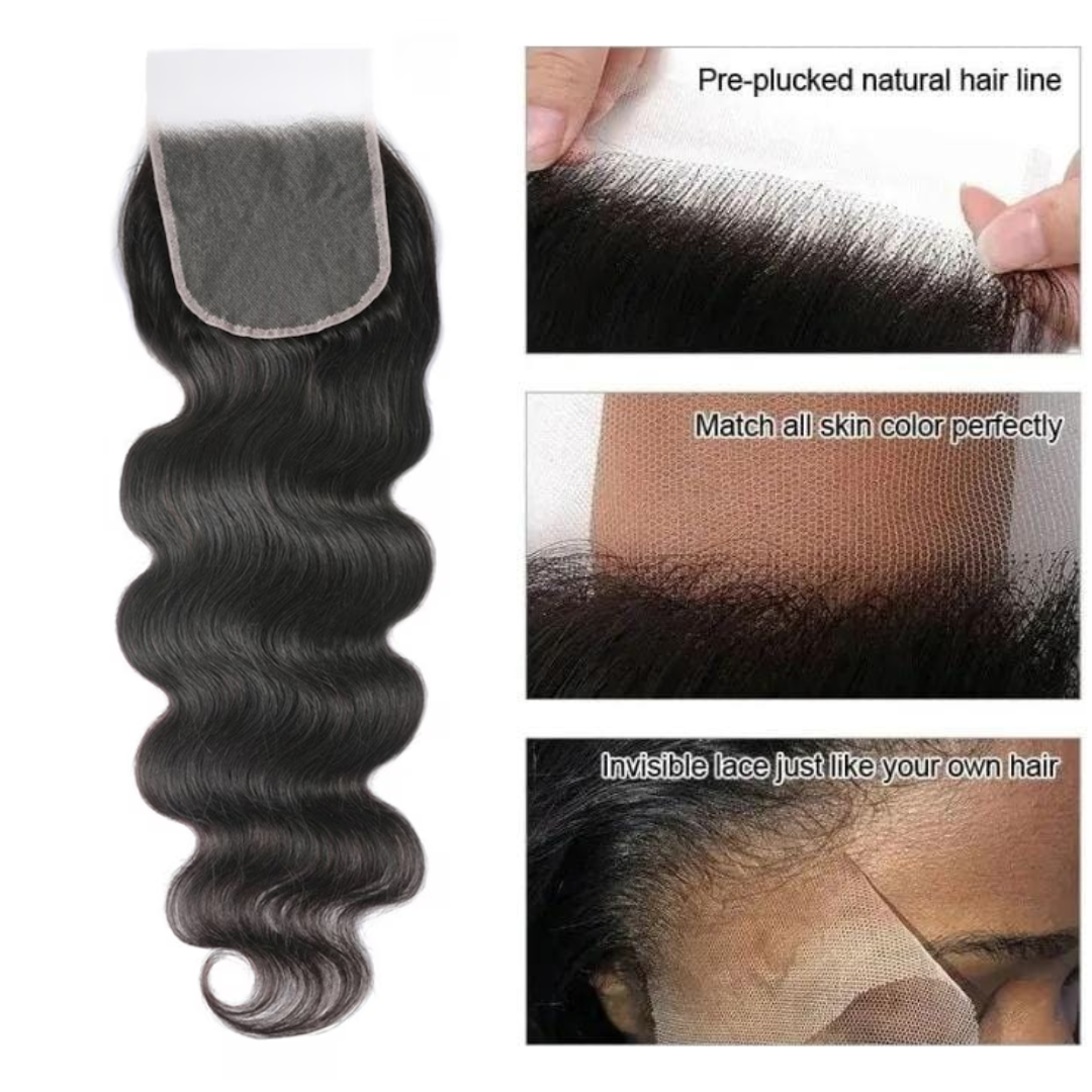 Body Wave HD 5x5 Closures