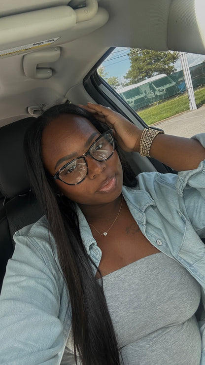 Silky Straight U Part Wig