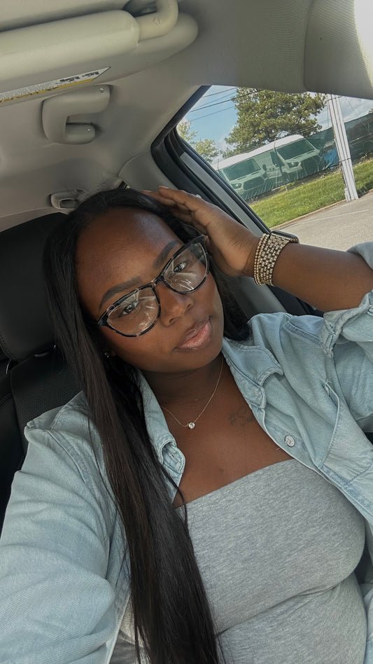 Silky Straight U Part Wig