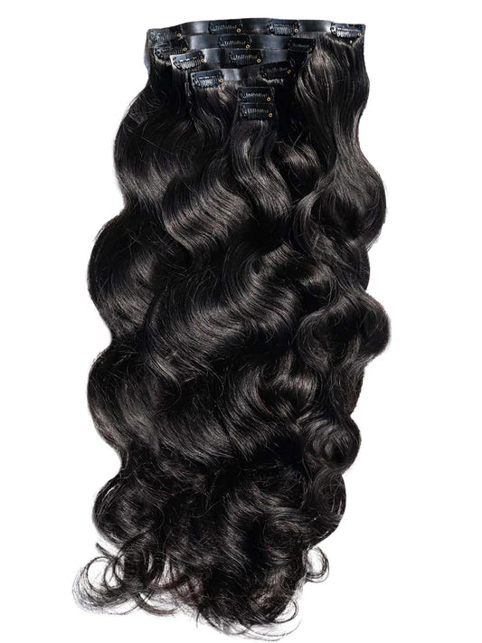 Body Wave Seamless Clip Ins