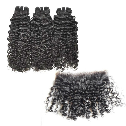 Exotic Curl + 13X4 HD Frontal Deal