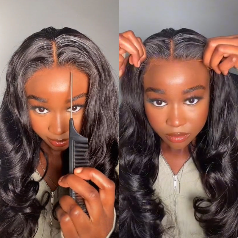 QUICK & CROWNED Pre-EVERYTHING HD Lace Wig - Body Wave