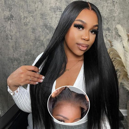 QUICK & CROWNED Pre-EVERYTHING HD Lace Wig - Silky Straight