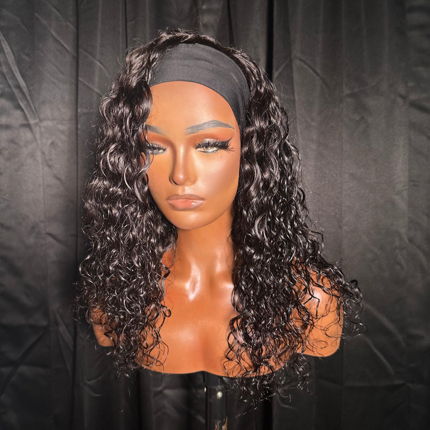 Headband Wig