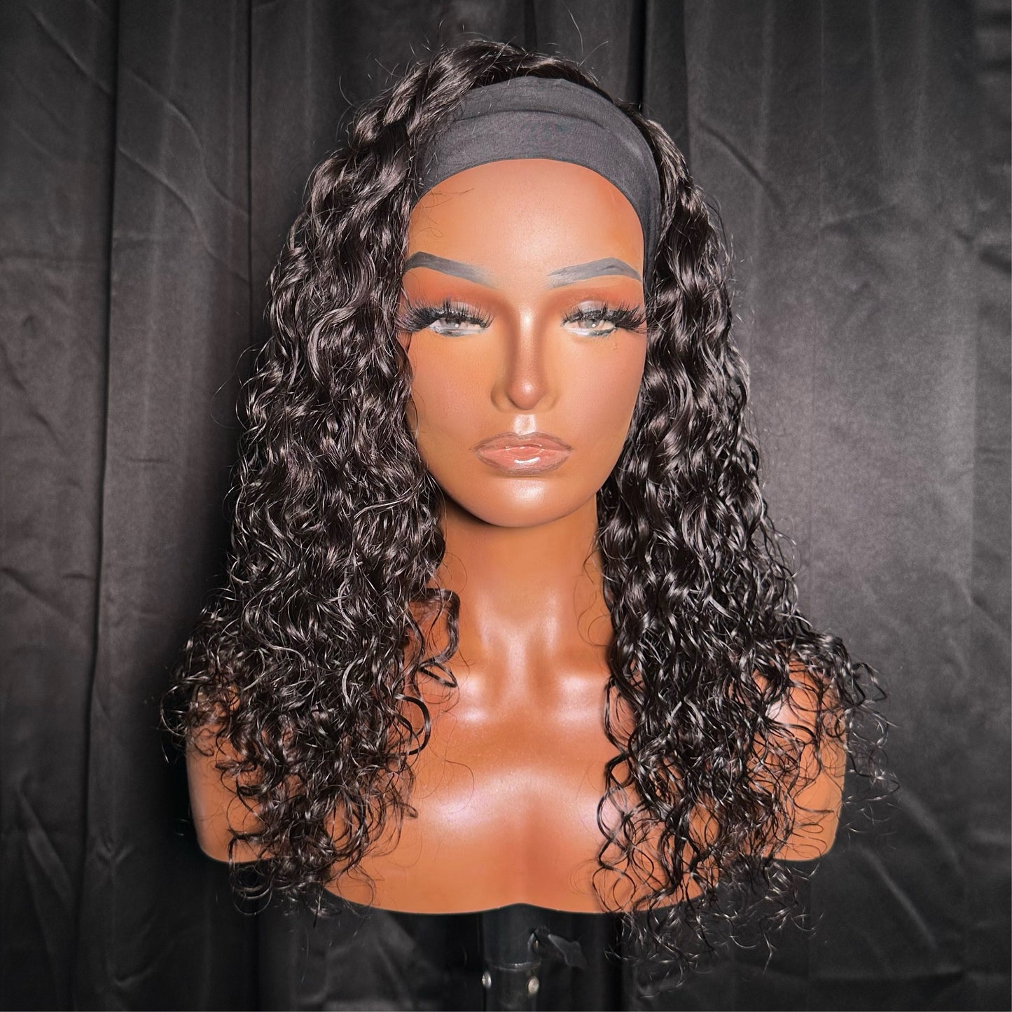 Headband Wig