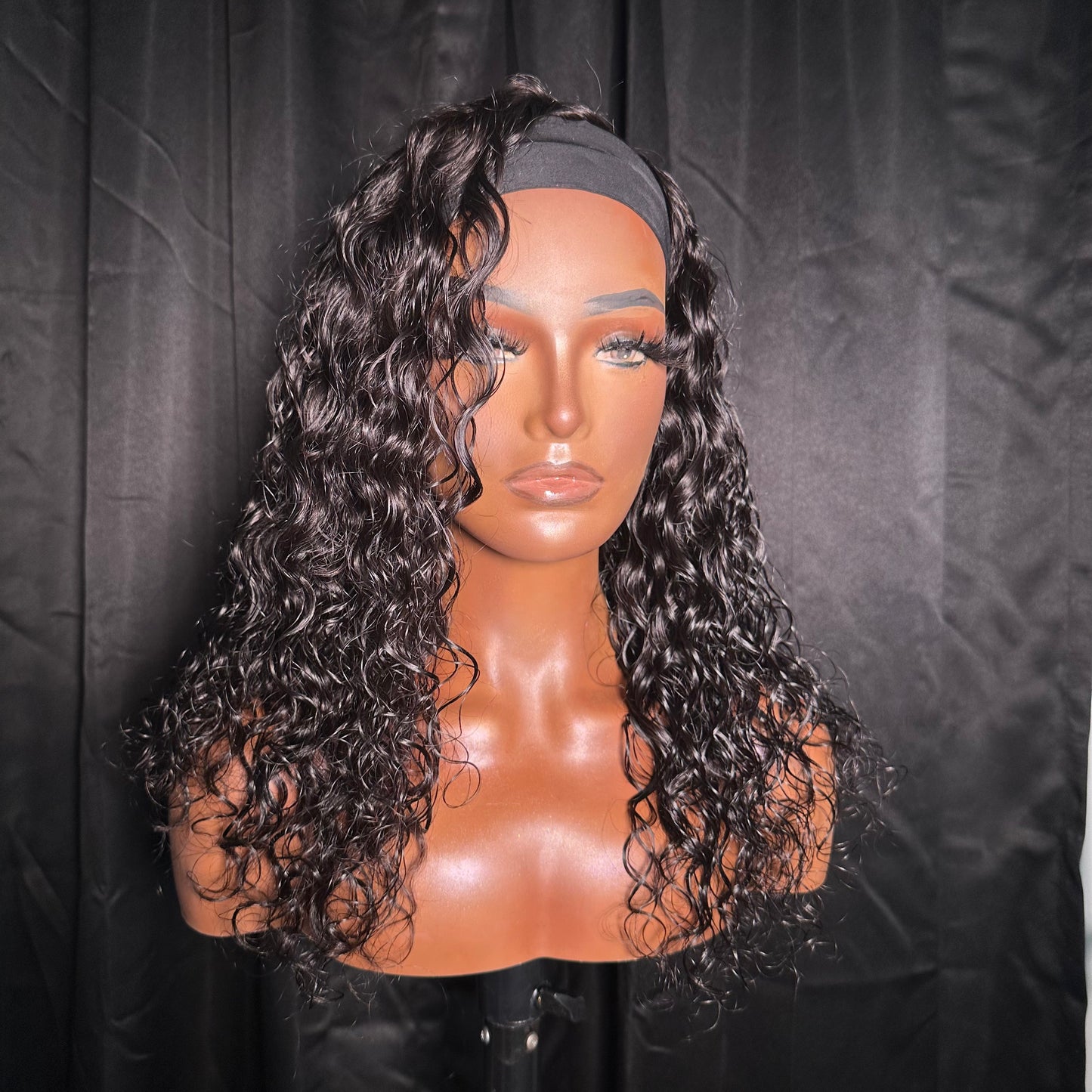 Headband Wig