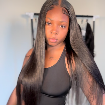 QUICK & CROWNED Pre-EVERYTHING HD Lace Wig - Silky Straight