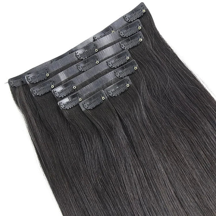 Straight Seamless Clip Ins